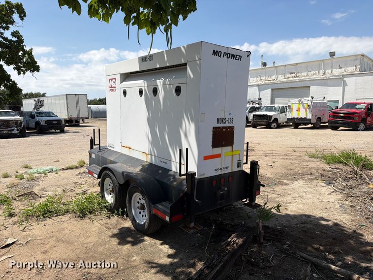 image for item YA3868 2008 MQ Power MQP50IVP generator