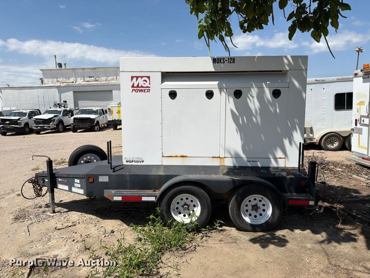 image for item YA3868 2008 MQ Power MQP50IVP generator