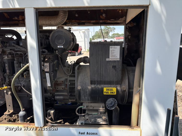 image for item YA3868 2008 MQ Power MQP50IVP generator
