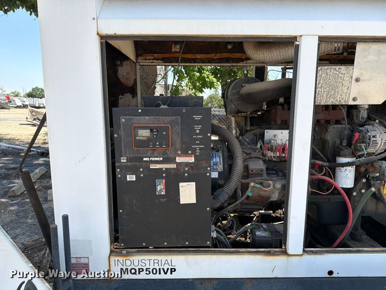 image for item YA3868 2008 MQ Power MQP50IVP generator