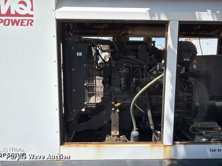 image for item YA3868 2008 MQ Power MQP50IVP generator