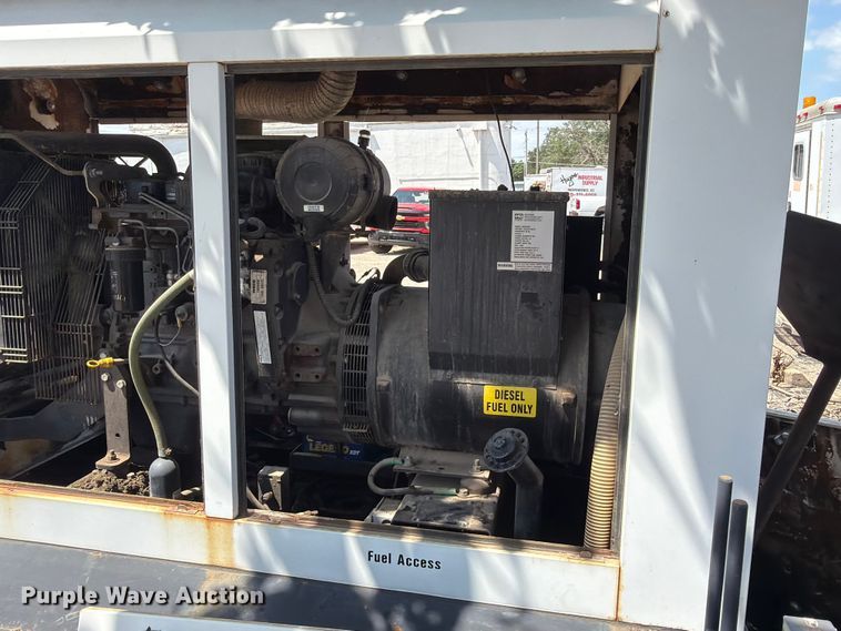 image for item YA3868 2008 MQ Power MQP50IVP generator
