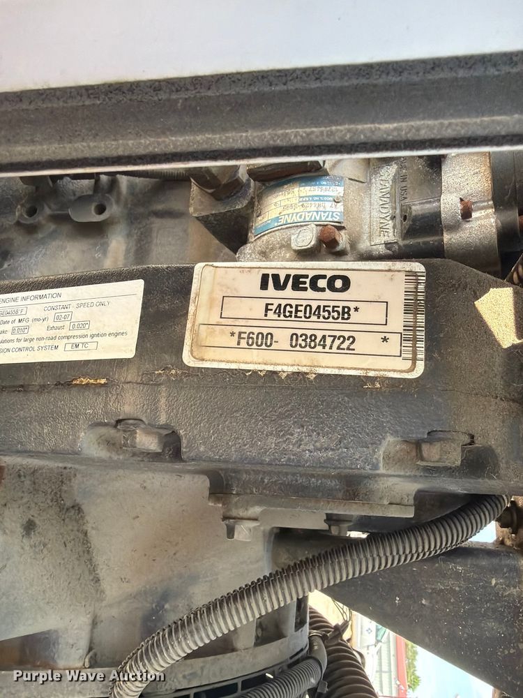 image for item YA3868 2008 MQ Power MQP50IVP generator