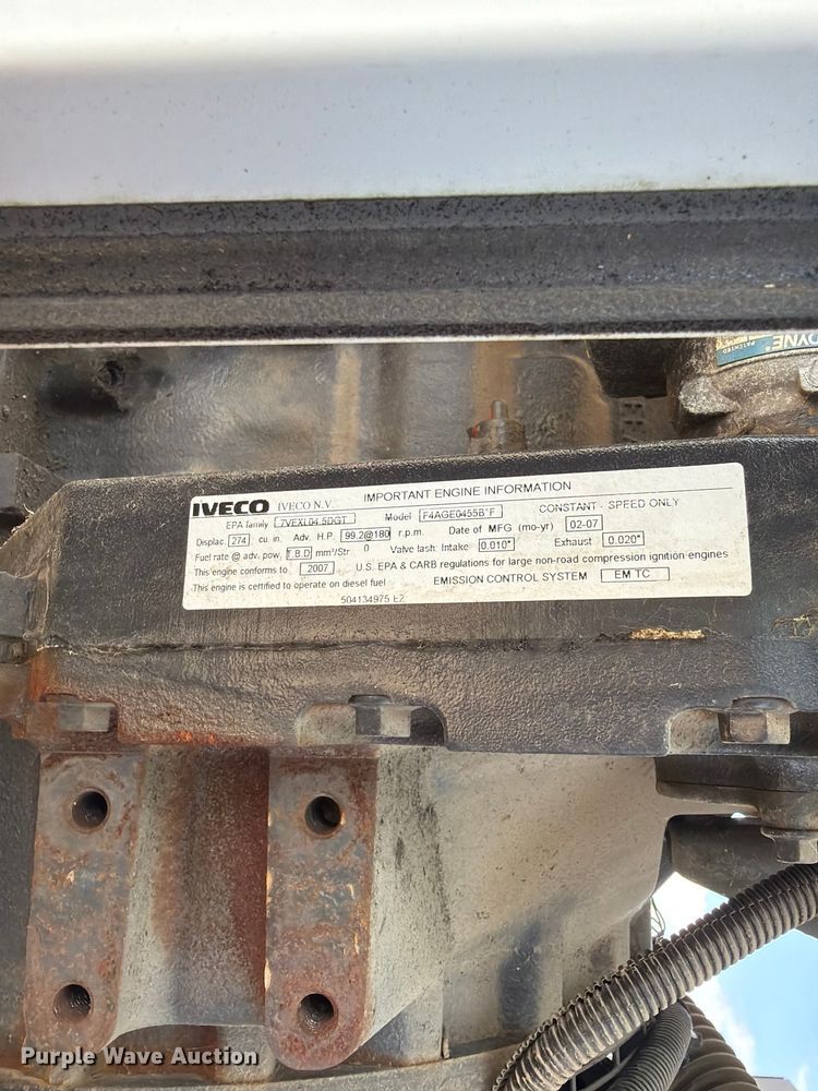 image for item YA3868 2008 MQ Power MQP50IVP generator