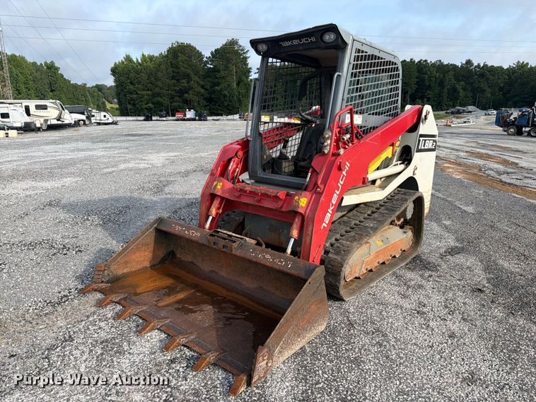 2023 Takeuchi TL8R-2 tracked skid steer loader