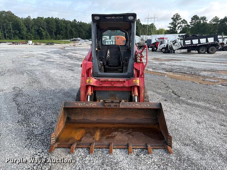 image for item YA3965 2023 Takeuchi TL8R-2 tracked skid steer loader