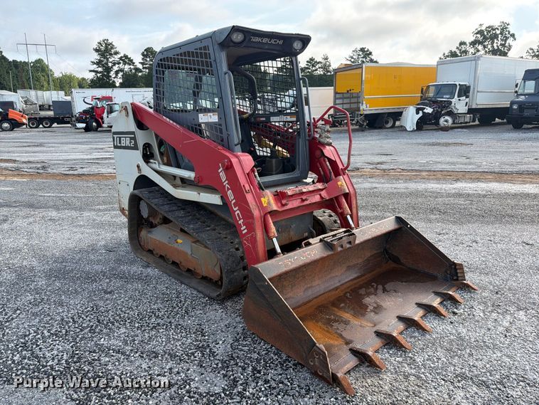 image for item YA3965 2023 Takeuchi TL8R-2 tracked skid steer loader