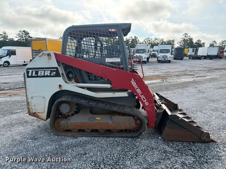 image for item YA3965 2023 Takeuchi TL8R-2 tracked skid steer loader