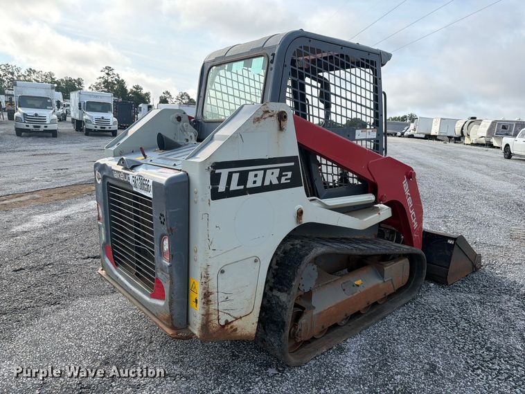 image for item YA3965 2023 Takeuchi TL8R-2 tracked skid steer loader