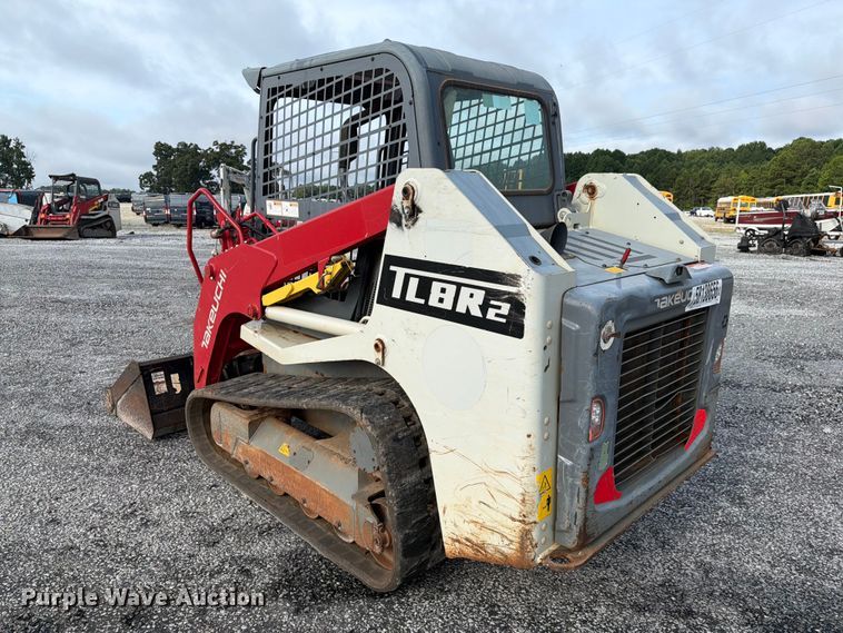 image for item YA3965 2023 Takeuchi TL8R-2 tracked skid steer loader