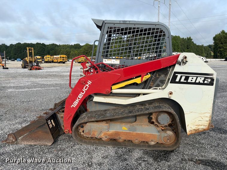 image for item YA3965 2023 Takeuchi TL8R-2 tracked skid steer loader