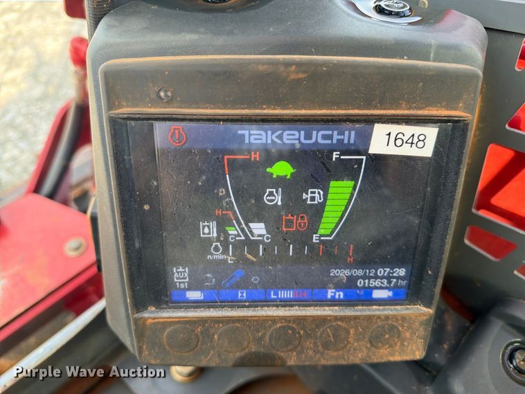image for item YA3965 2023 Takeuchi TL8R-2 tracked skid steer loader