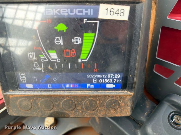 image for item YA3965 2023 Takeuchi TL8R-2 tracked skid steer loader