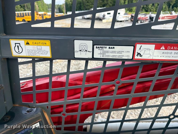 image for item YA3965 2023 Takeuchi TL8R-2 tracked skid steer loader