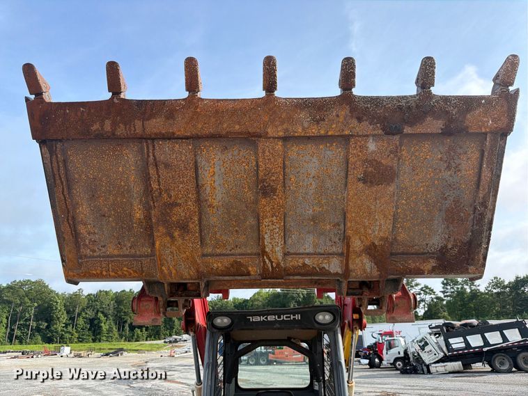 image for item YA3965 2023 Takeuchi TL8R-2 tracked skid steer loader