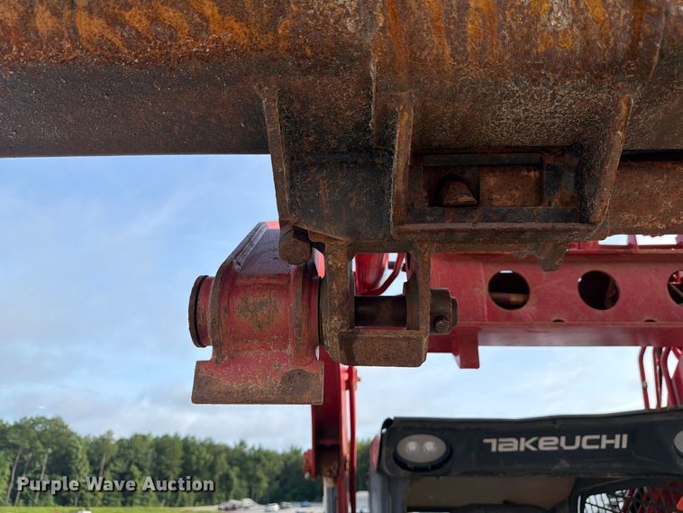 image for item YA3965 2023 Takeuchi TL8R-2 tracked skid steer loader