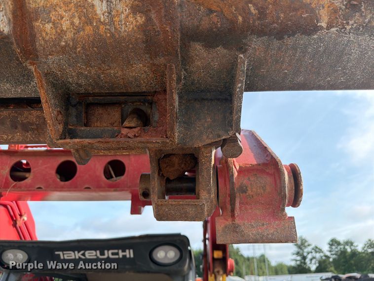 image for item YA3965 2023 Takeuchi TL8R-2 tracked skid steer loader