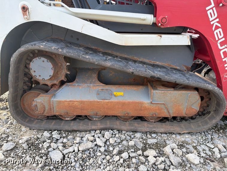 image for item YA3965 2023 Takeuchi TL8R-2 tracked skid steer loader