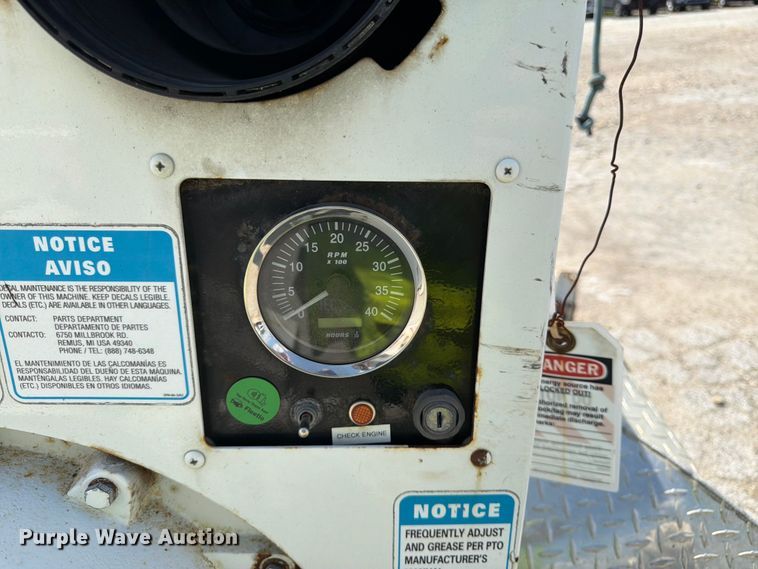 image for item YA4042 2017 Bandit 200UC wood chipper