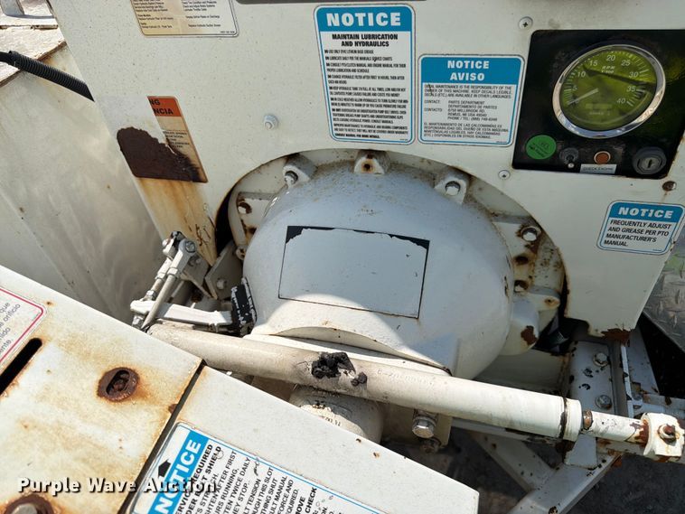 image for item YA4042 2017 Bandit 200UC wood chipper
