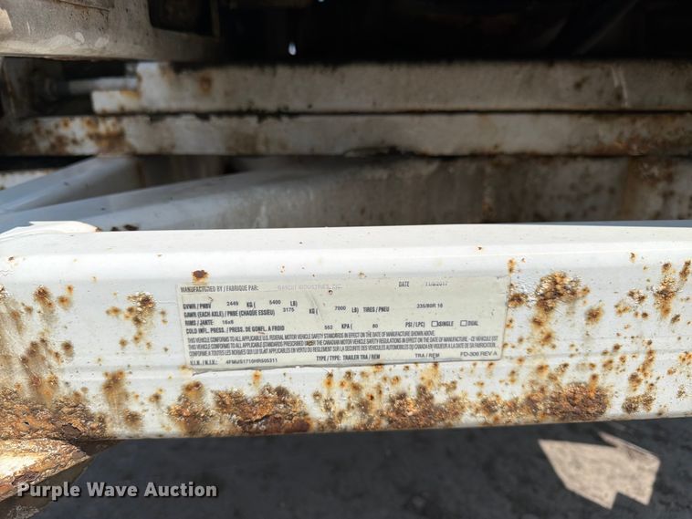 image for item YA4042 2017 Bandit 200UC wood chipper