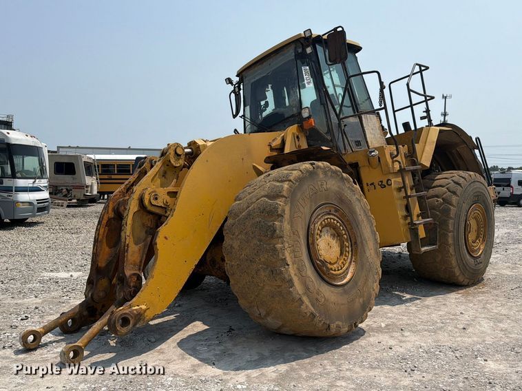 2004 Caterpillar 980G wheel loader