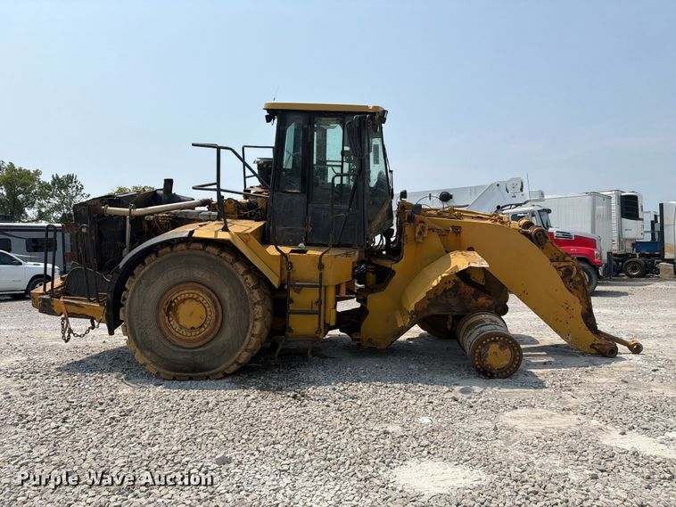 image for item YA4110 2004 Caterpillar 980G wheel loader