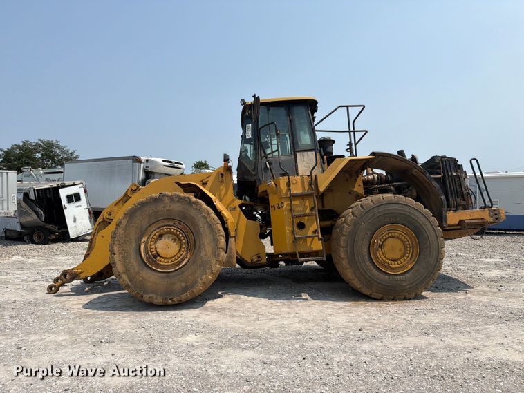image for item YA4110 2004 Caterpillar 980G wheel loader