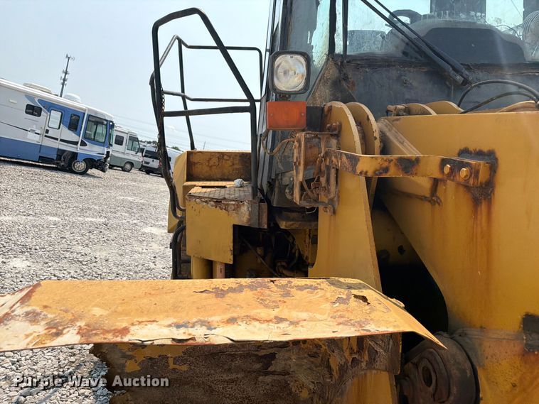 image for item YA4110 2004 Caterpillar 980G wheel loader