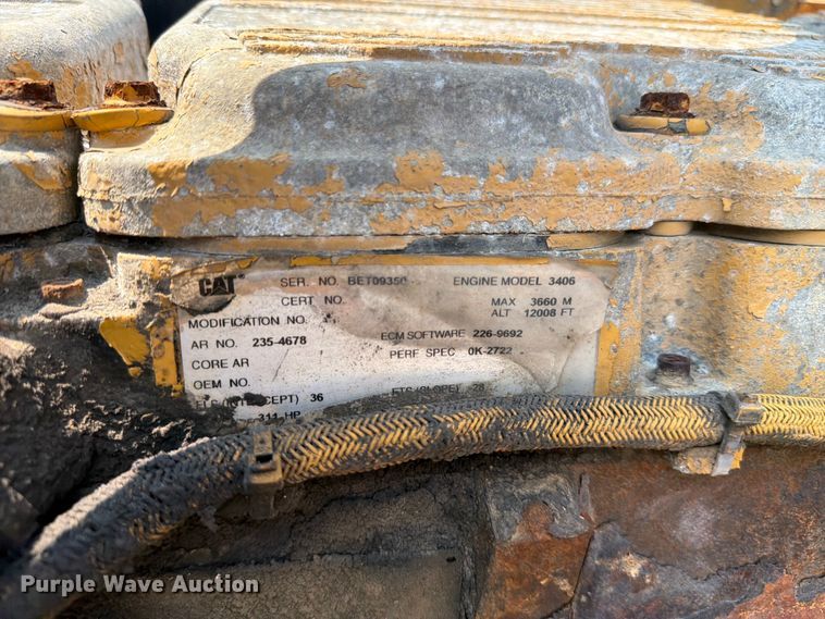 image for item YA4110 2004 Caterpillar 980G wheel loader