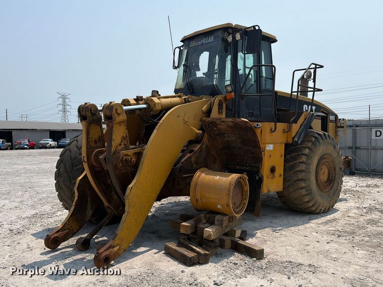 Caterpillar 980G wheel loader
