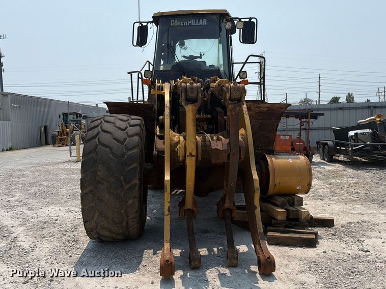 image for item YA4111 Caterpillar 980G wheel loader