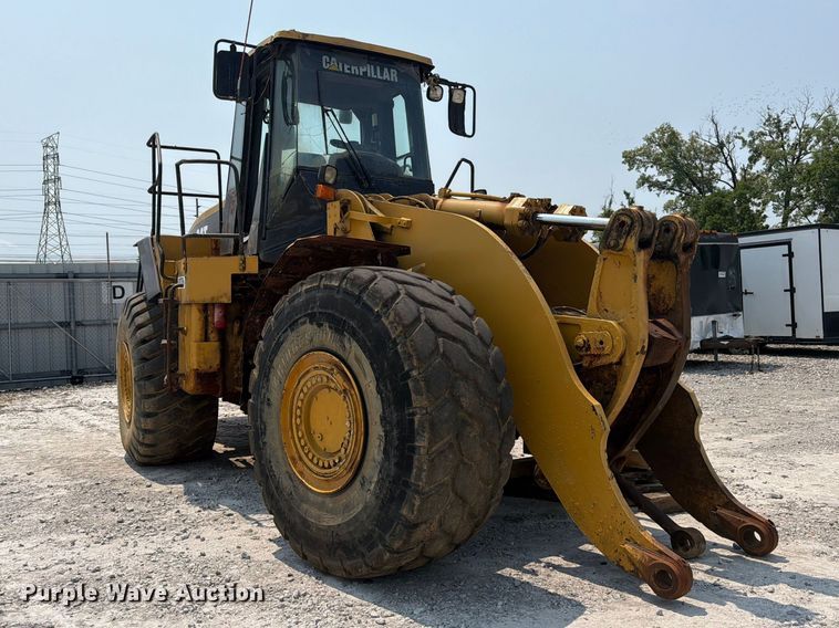 image for item YA4111 Caterpillar 980G wheel loader