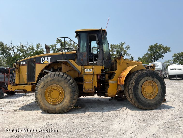 image for item YA4111 Caterpillar 980G wheel loader
