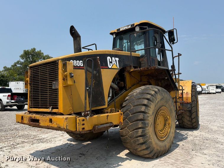 image for item YA4111 Caterpillar 980G wheel loader
