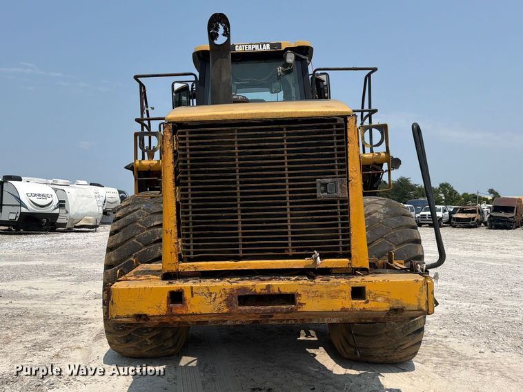 image for item YA4111 Caterpillar 980G wheel loader