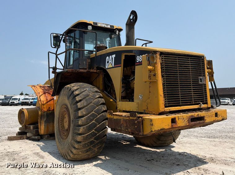 image for item YA4111 Caterpillar 980G wheel loader
