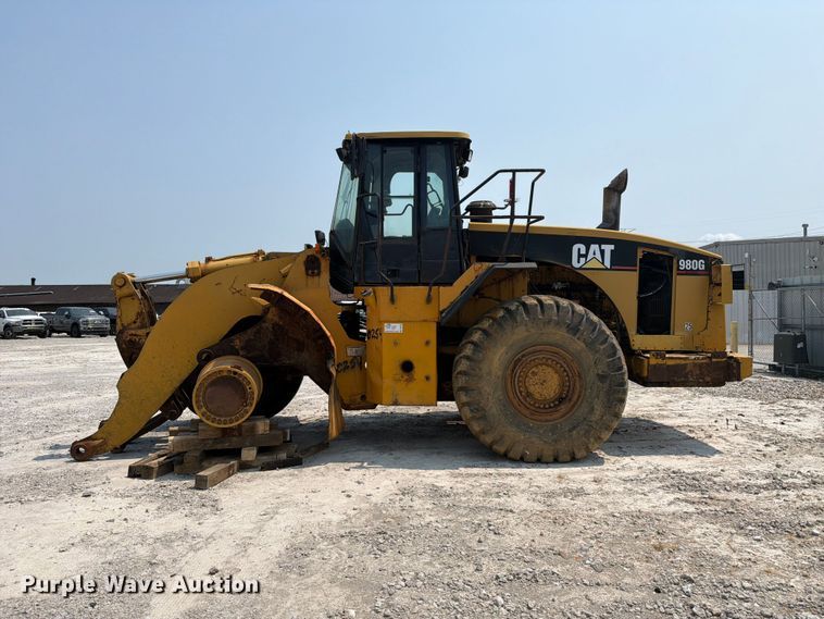 image for item YA4111 Caterpillar 980G wheel loader