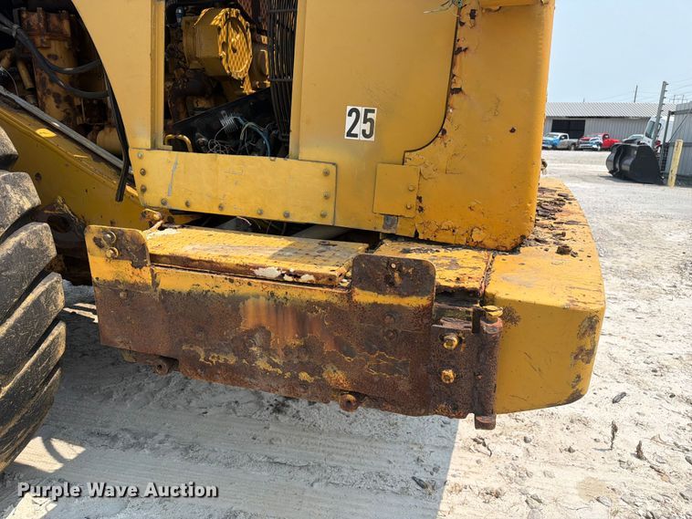 image for item YA4111 Caterpillar 980G wheel loader