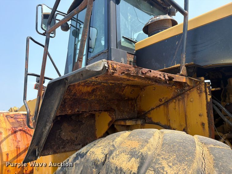 image for item YA4111 Caterpillar 980G wheel loader