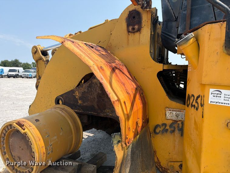 image for item YA4111 Caterpillar 980G wheel loader