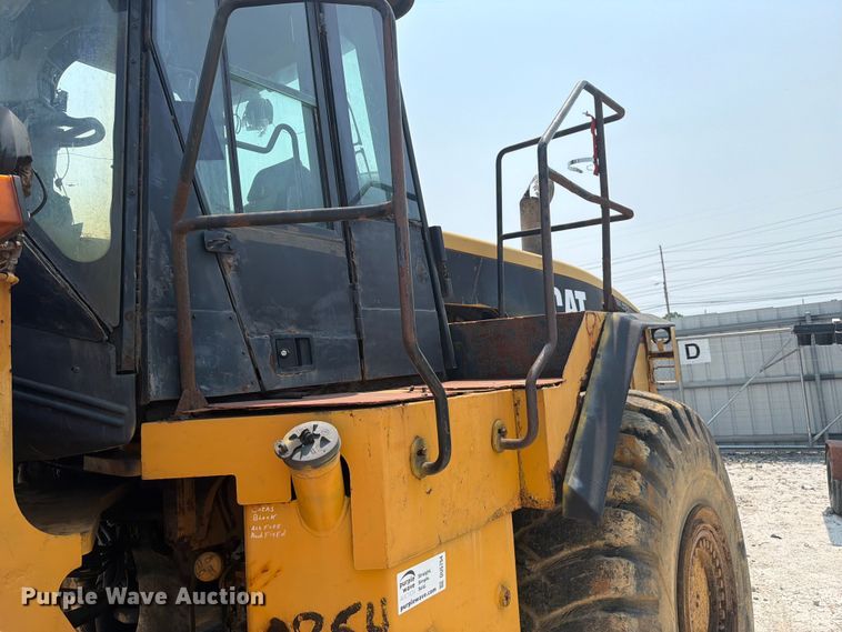 image for item YA4111 Caterpillar 980G wheel loader