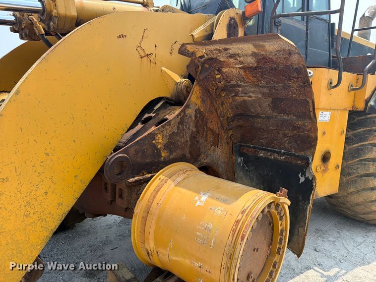 image for item YA4111 Caterpillar 980G wheel loader