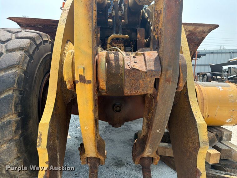 image for item YA4111 Caterpillar 980G wheel loader