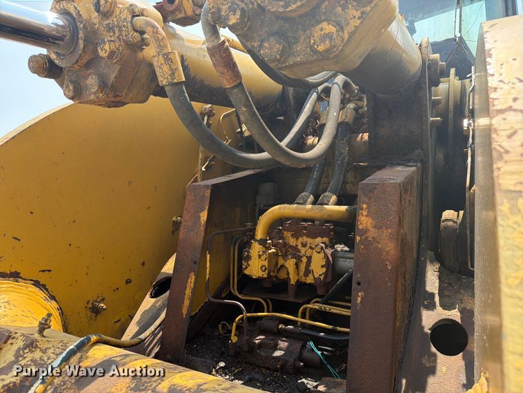 image for item YA4111 Caterpillar 980G wheel loader