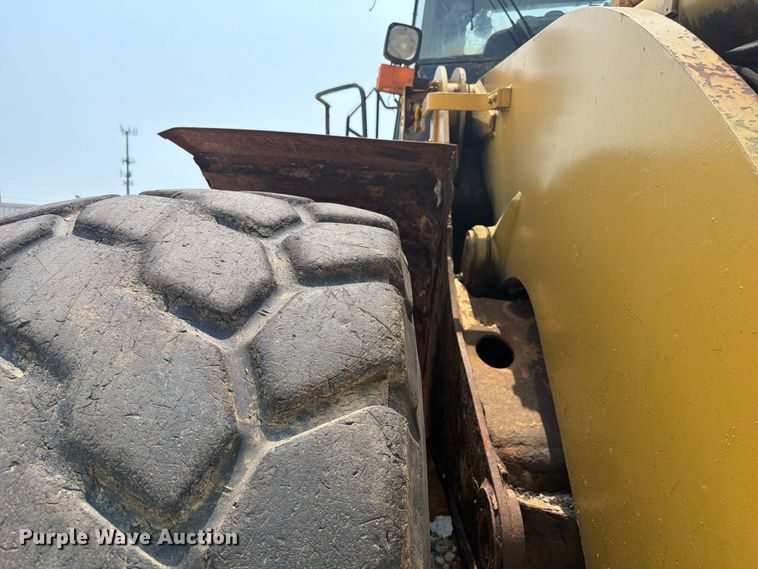 image for item YA4111 Caterpillar 980G wheel loader
