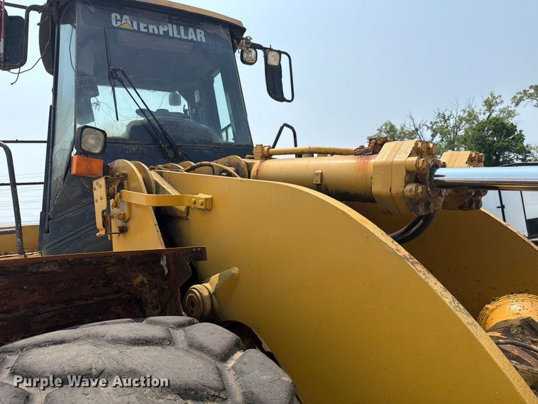 image for item YA4111 Caterpillar 980G wheel loader