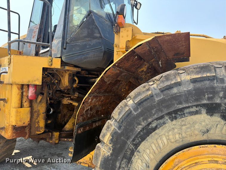 image for item YA4111 Caterpillar 980G wheel loader