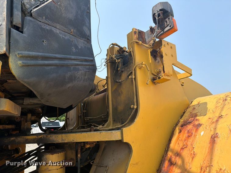 image for item YA4111 Caterpillar 980G wheel loader
