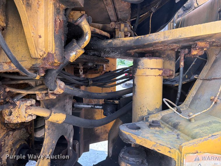 image for item YA4111 Caterpillar 980G wheel loader